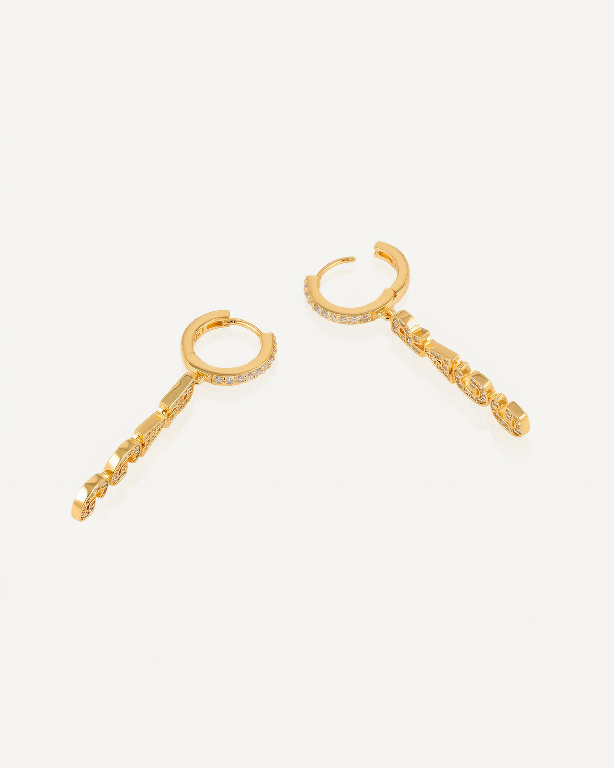 Ragg Earrings