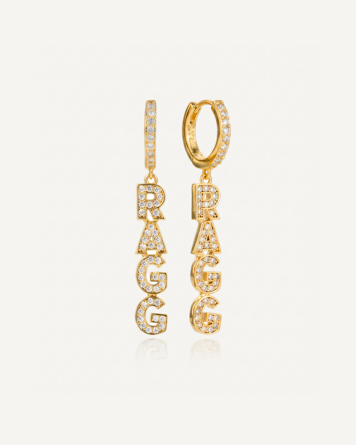 Ragg Earrings
