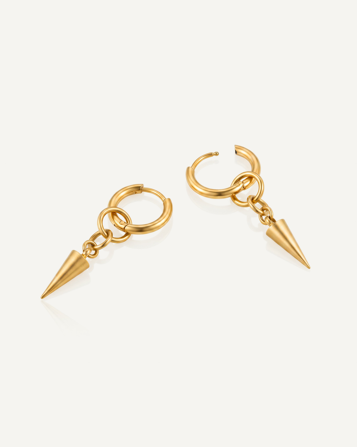 Spike Chain Earrings