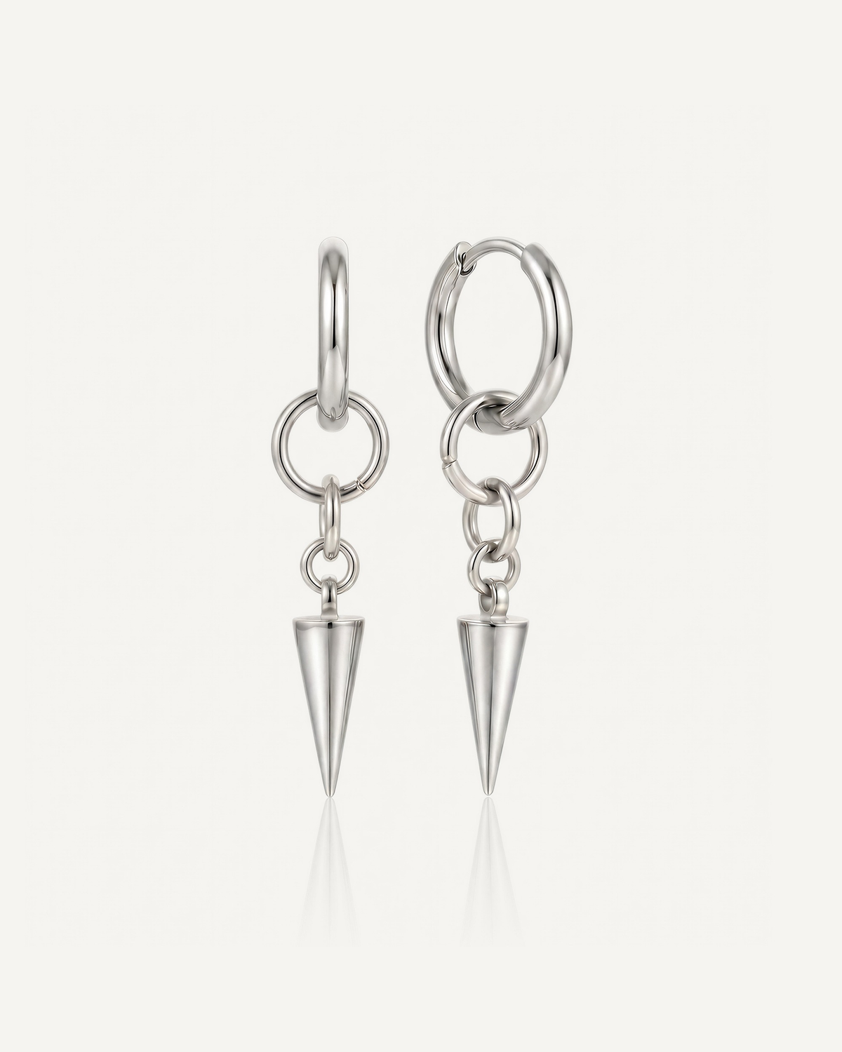 Spike Chain Earrings