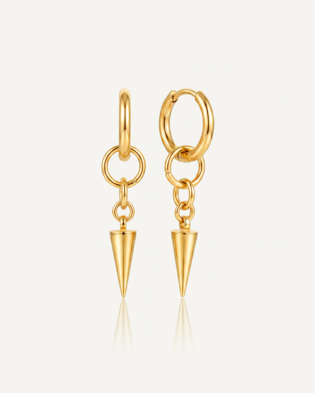 Spike Chain Earrings
