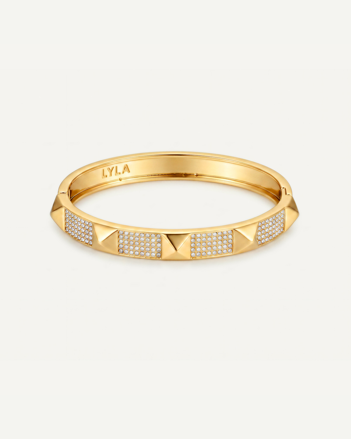 Pyramid Bangle