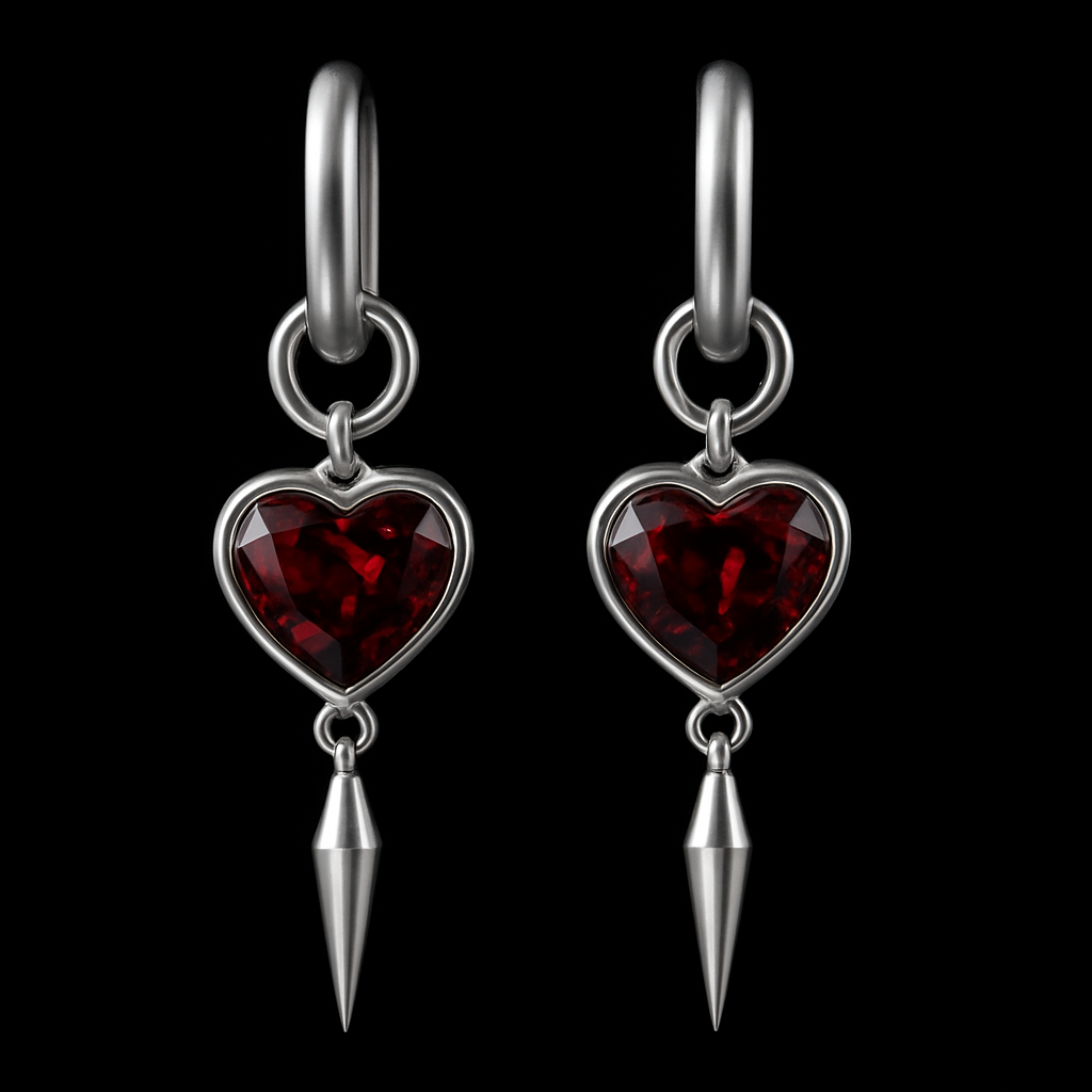 Cupid Drop Earrings