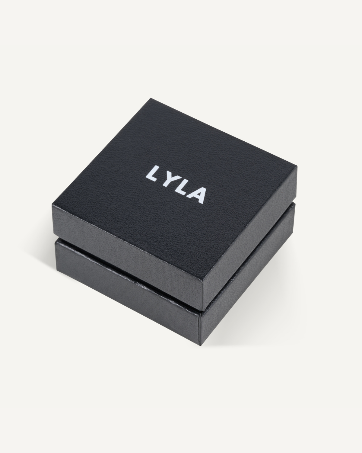 Jewelry box 7x7x4 Black