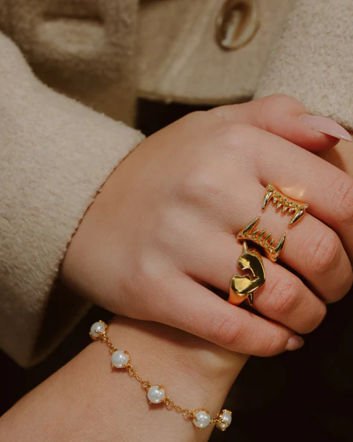 Broken Heart Ring