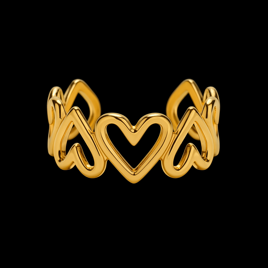 Heart Love Ring