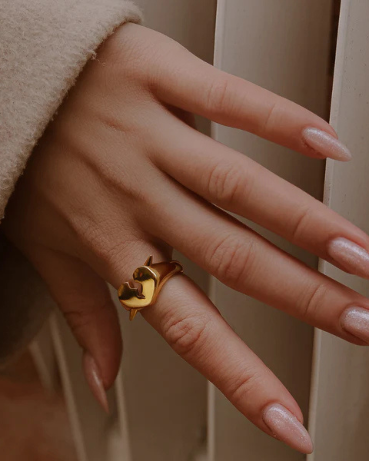 Broken Heart Ring