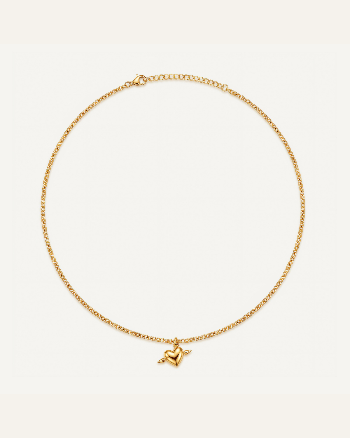 Lovestruck Stud Necklace