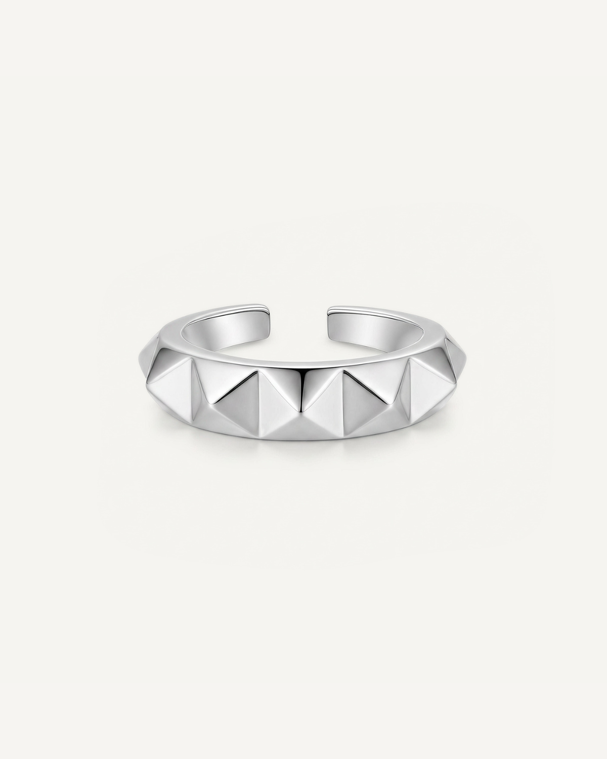 Pyramid Statement Ring