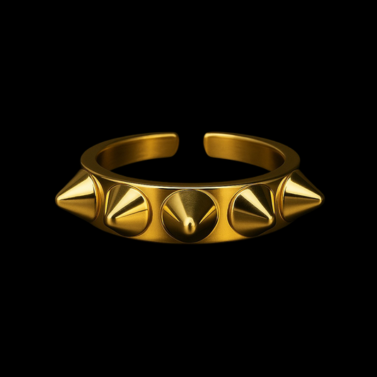Single Spike Ring