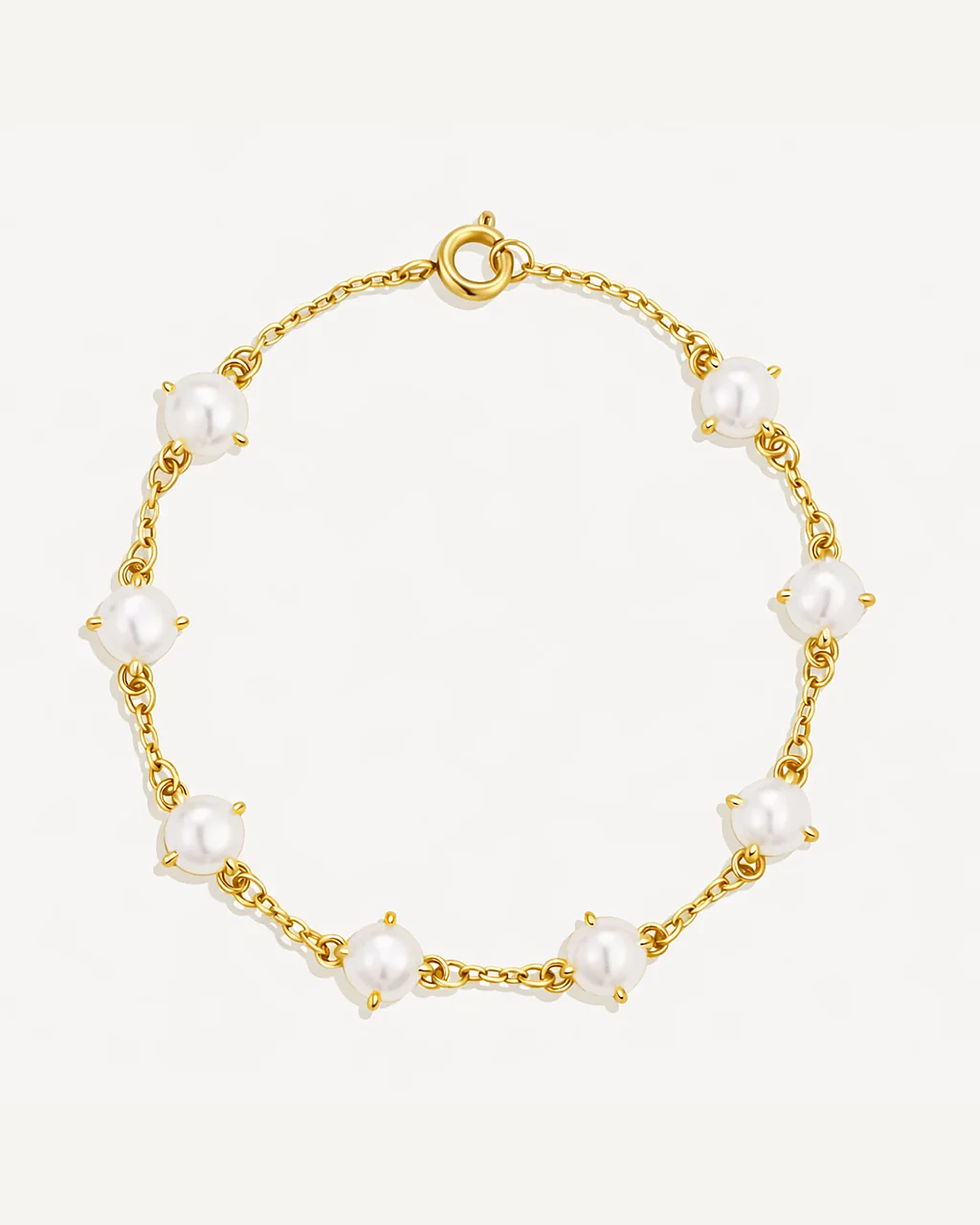 Pearl Fang Bracelet