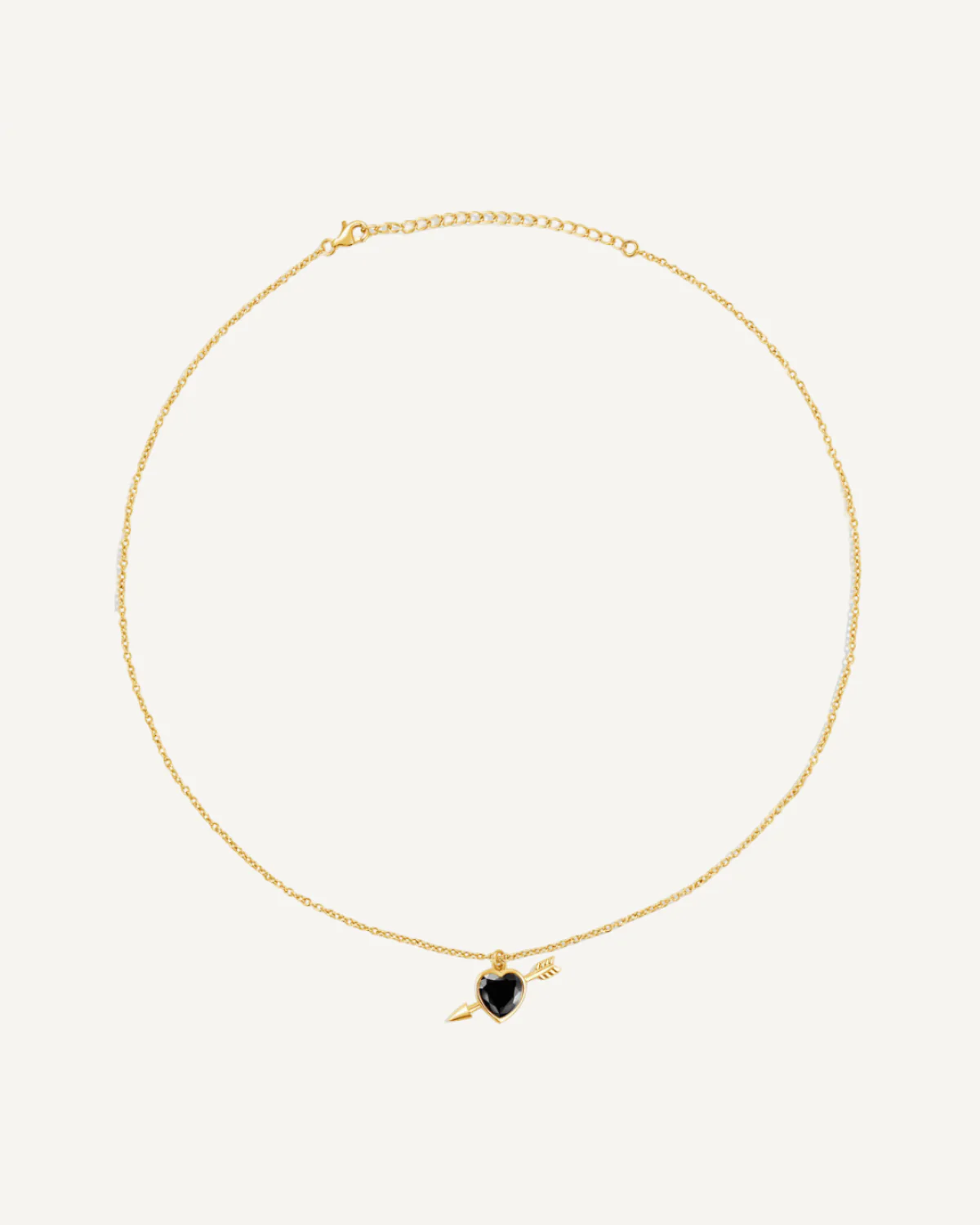 Heartpierced Necklace