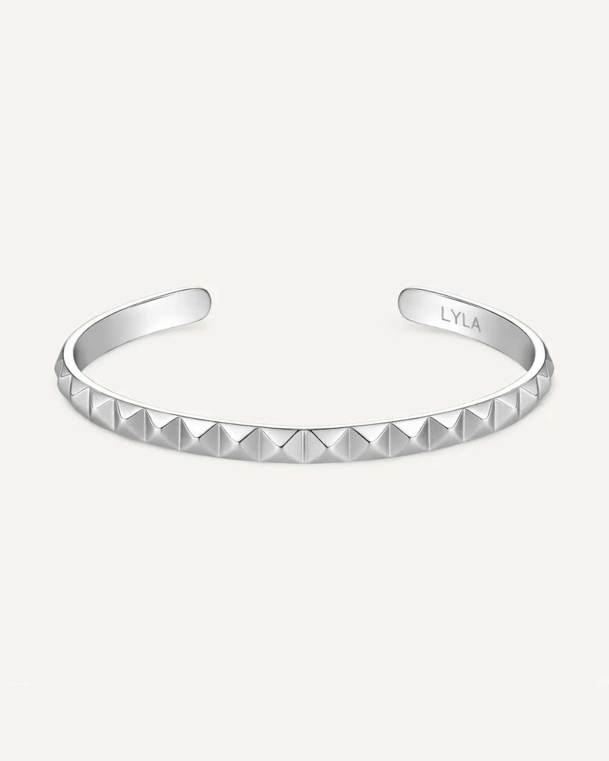 Pyramid Statement Bangle