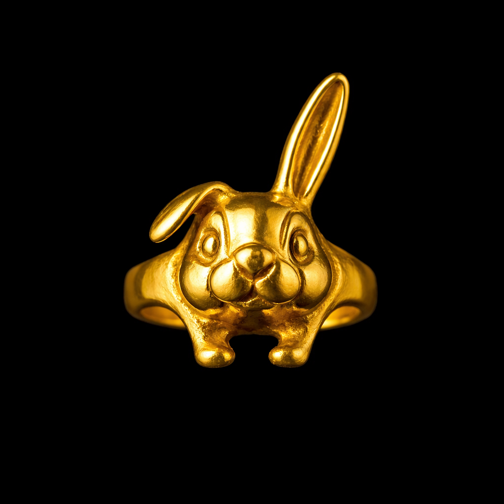 Bunny Muse Ring