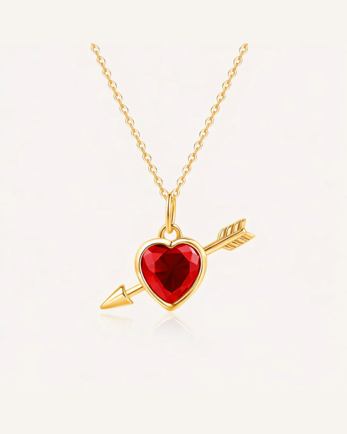 Heartpierced Necklace
