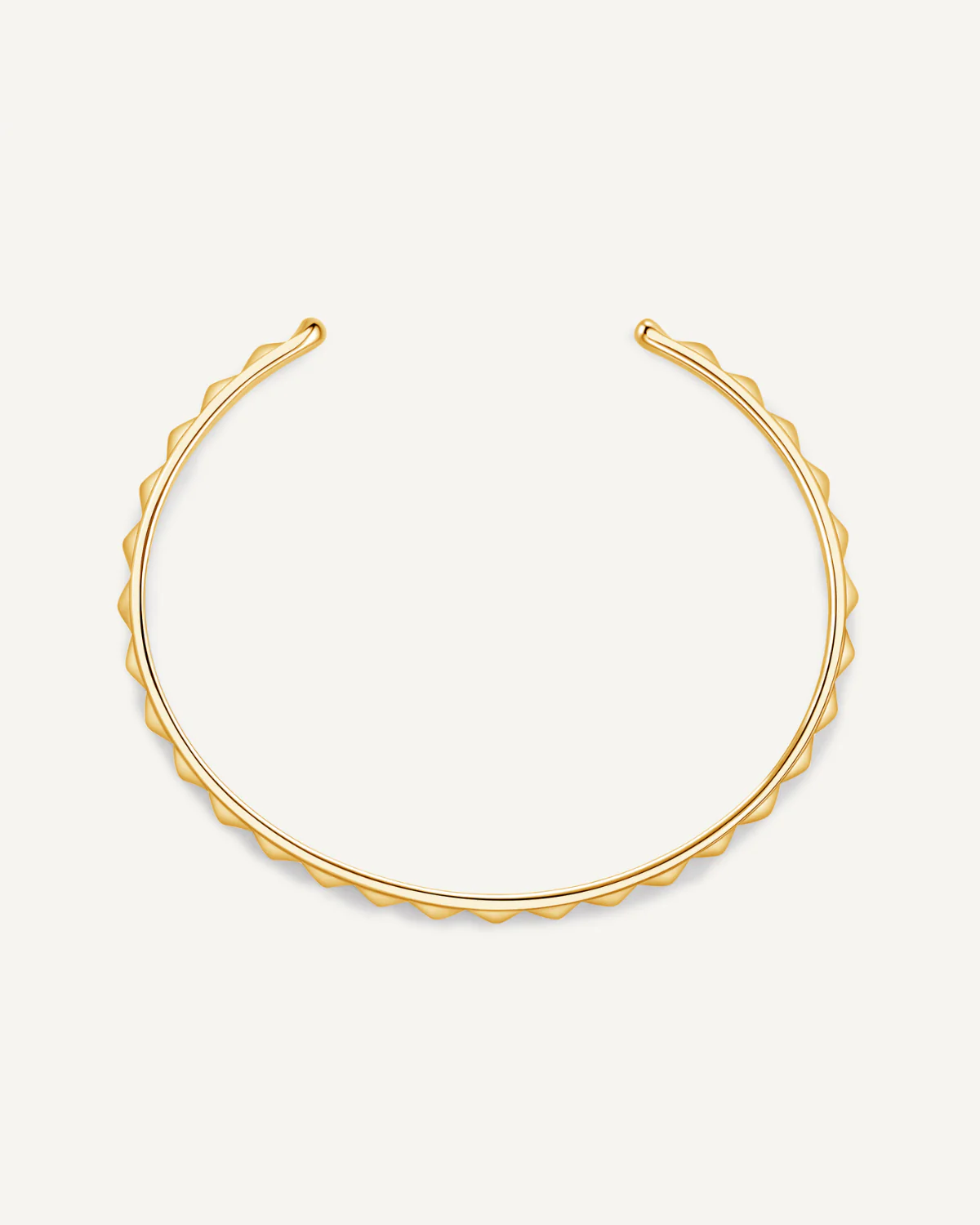 Pyramid Statement Bangle