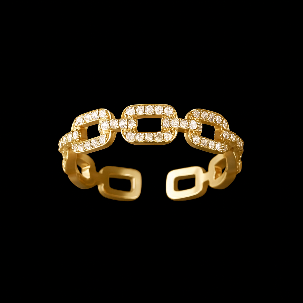 Luxe Chain Ring