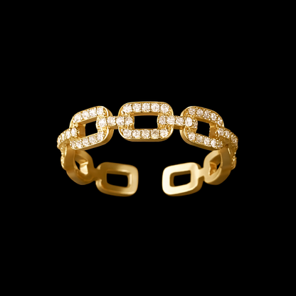 Luxe Chain Ring