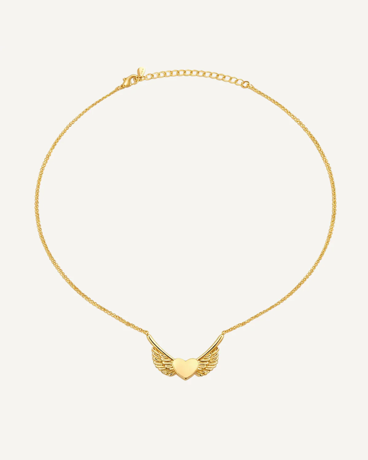 Winged Heart Necklace