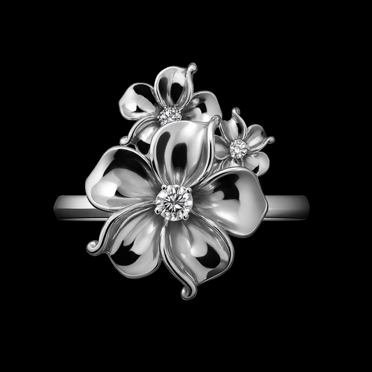 Trio Bloom Ring