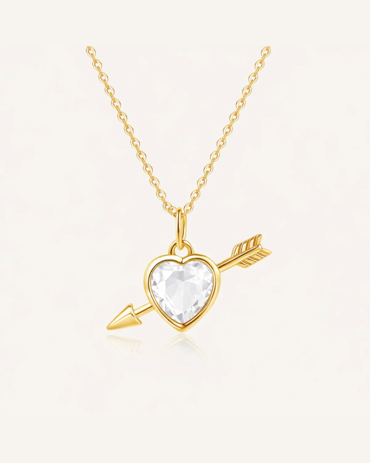 Heartpierced Necklace