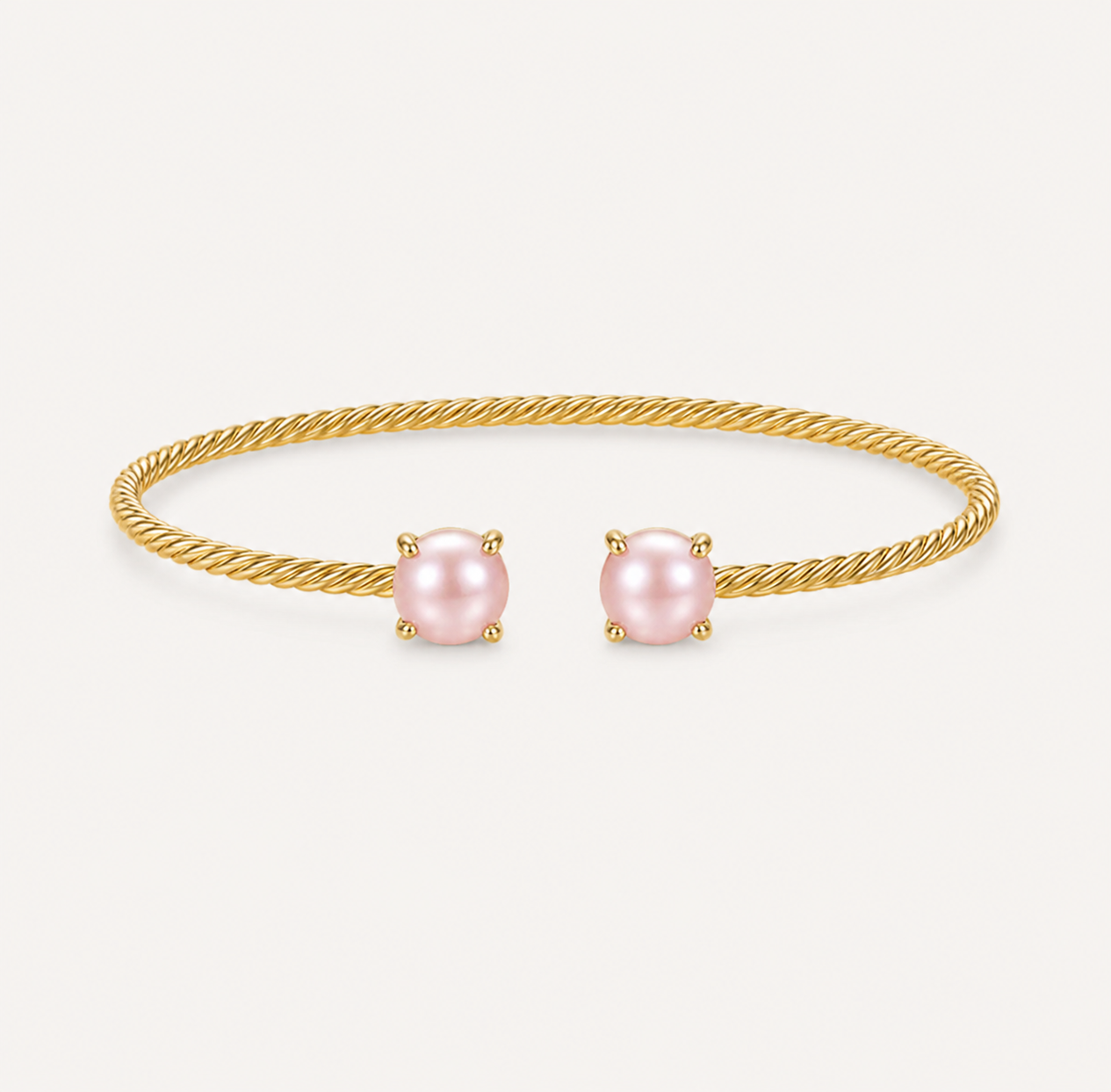 Pearl Twist Bracelet