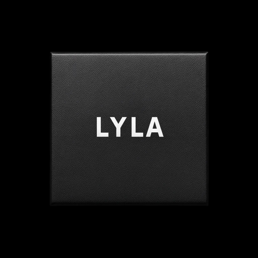 Jewelry box 7x7x4 Black