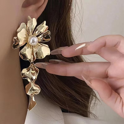 Petal Cascade Earrings