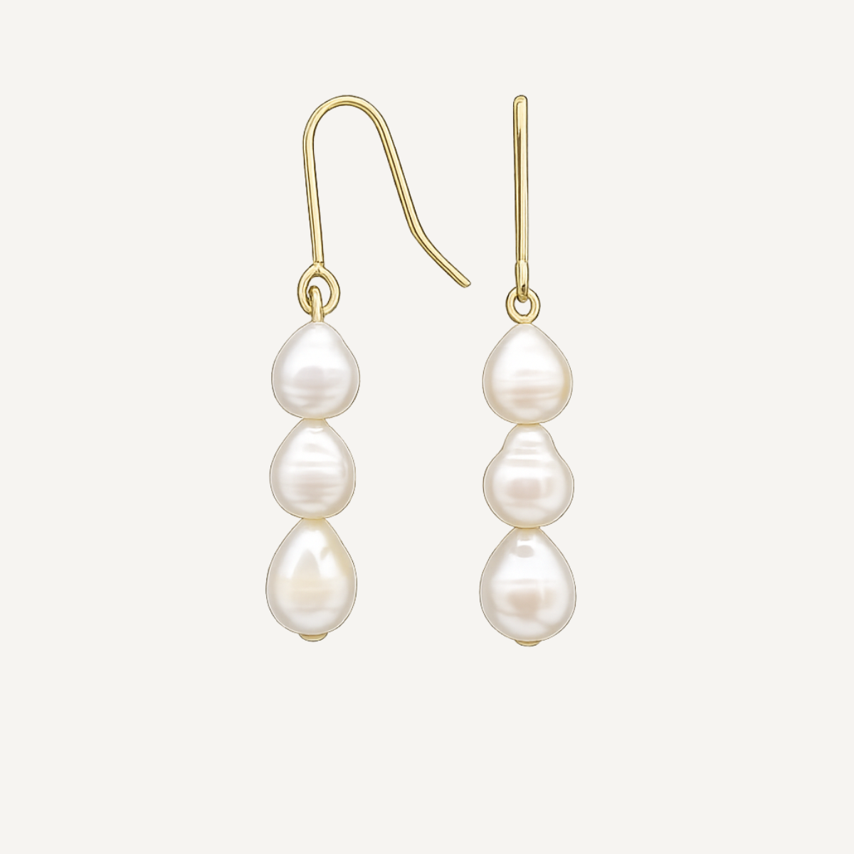 Luna Pearl Drop Earrings