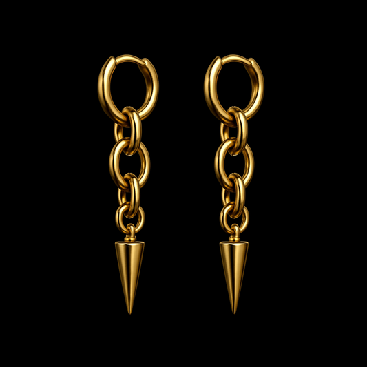 Rogue Hoop Earrings