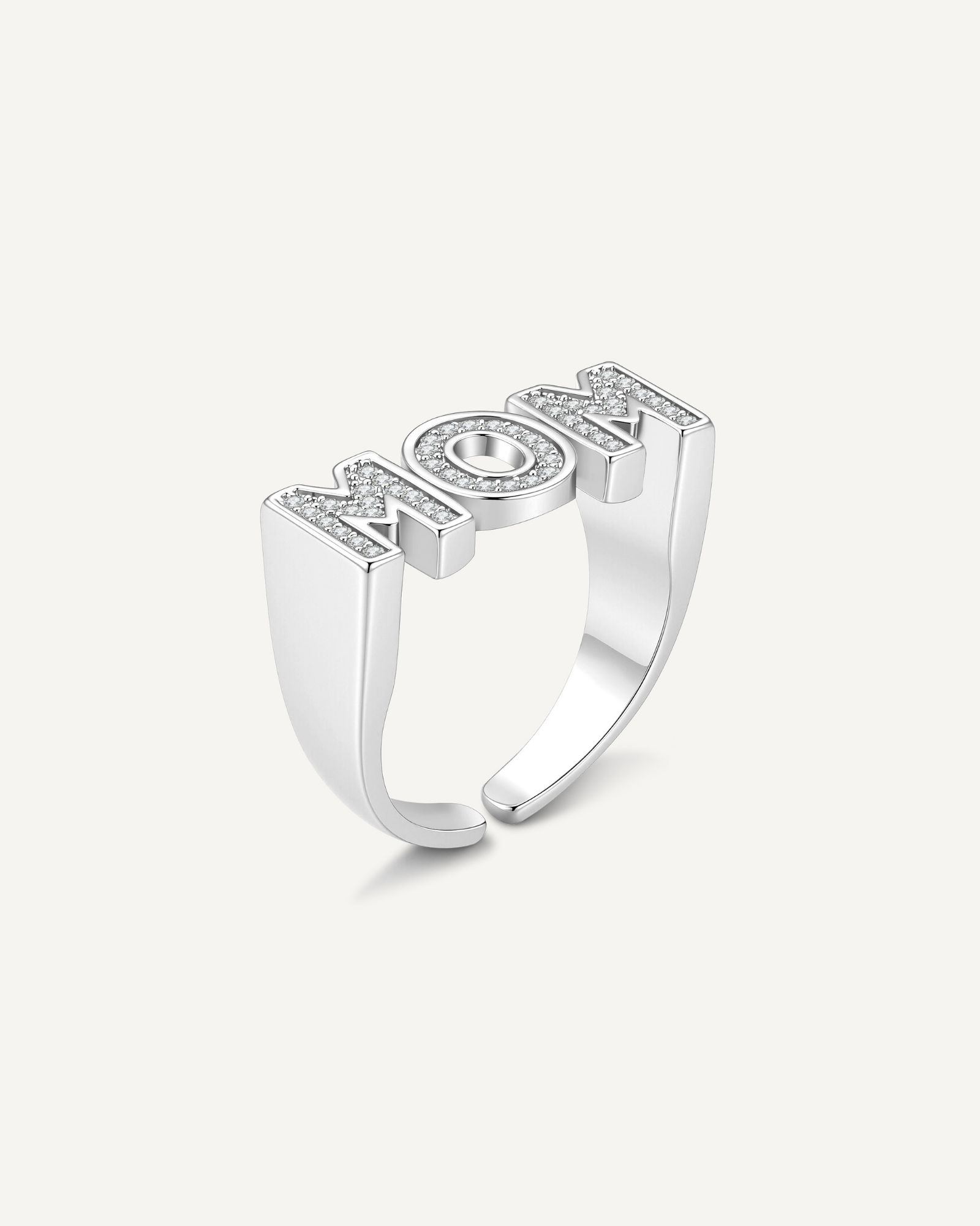 Mom Diamond Ring