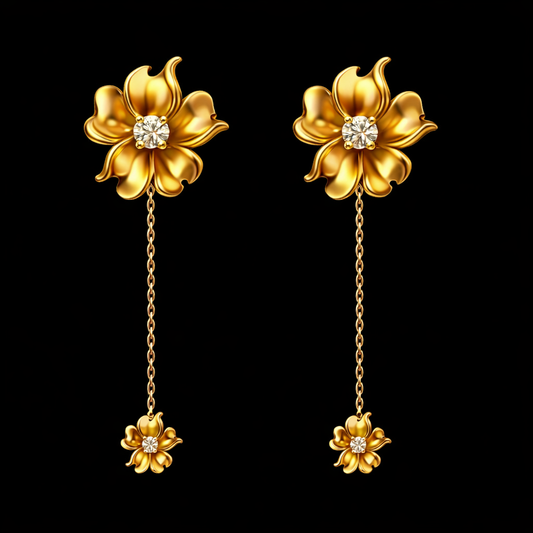 Bloom Dangle Earrings