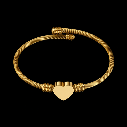 Eternal Heart Bangle