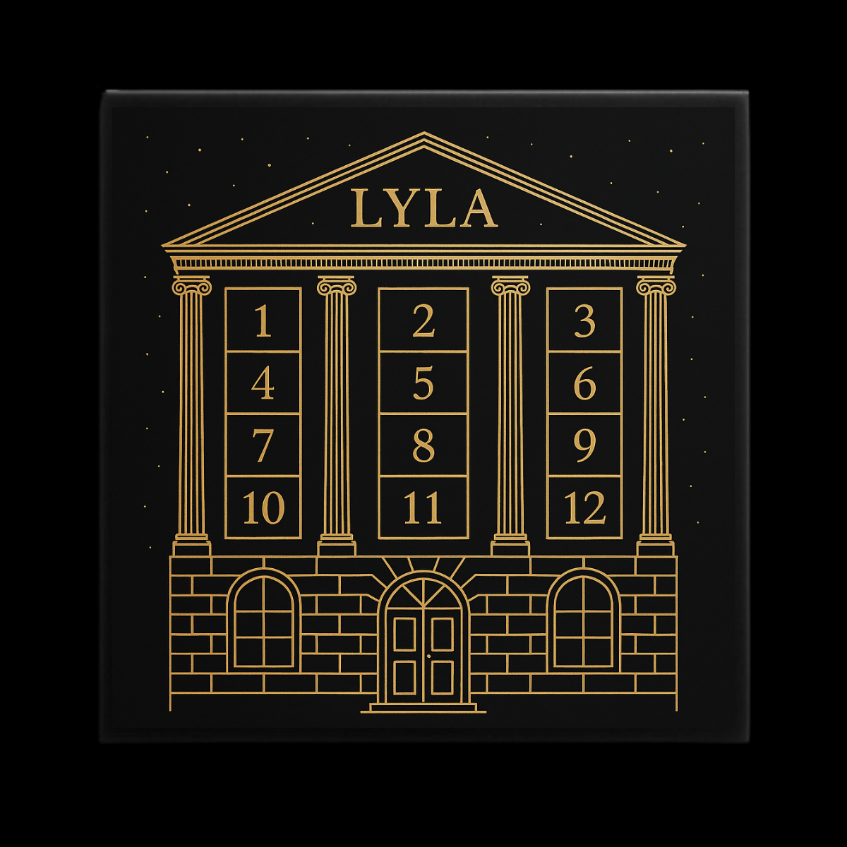 12-Day Advent Calendar