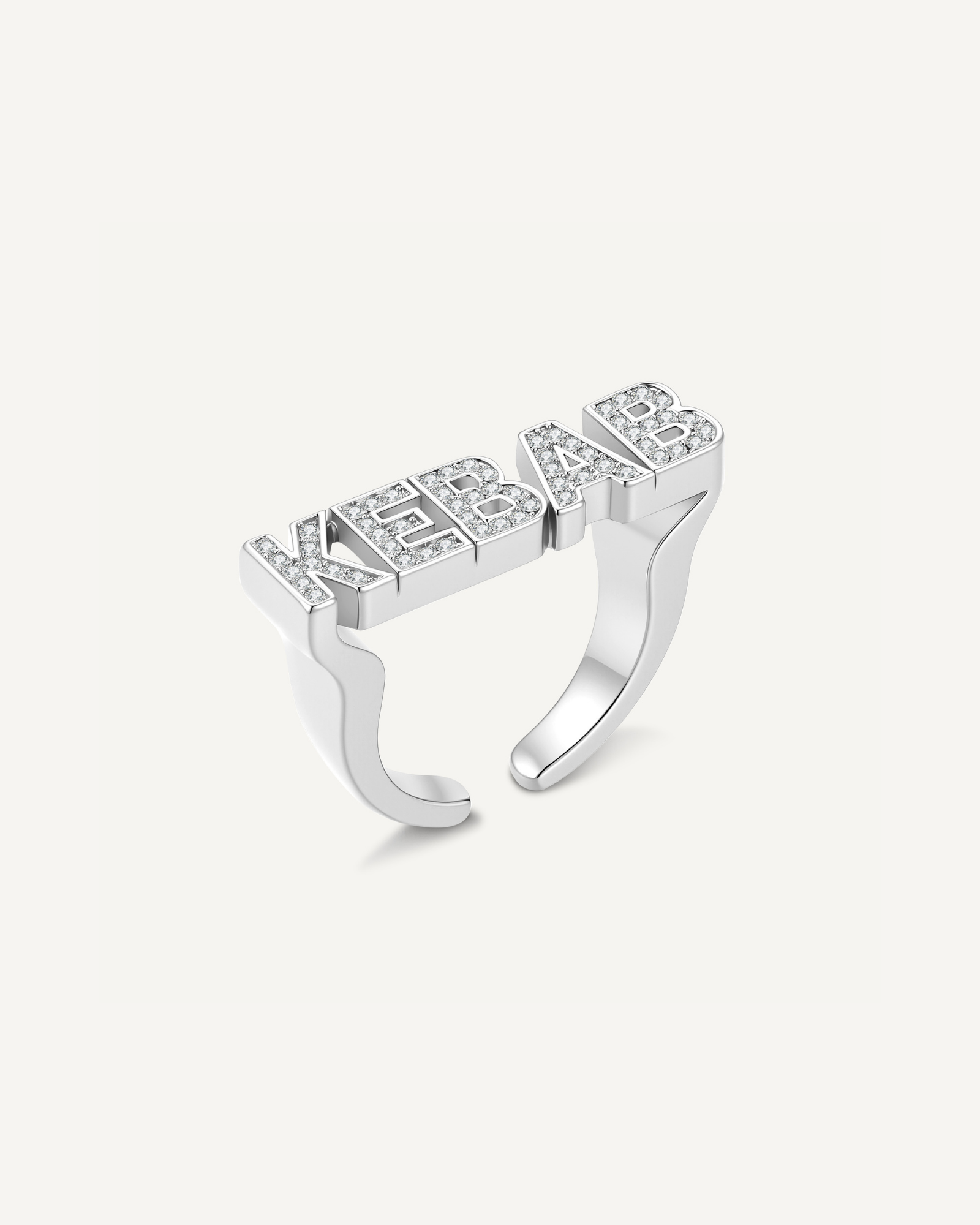 Kebab Diamond Ring