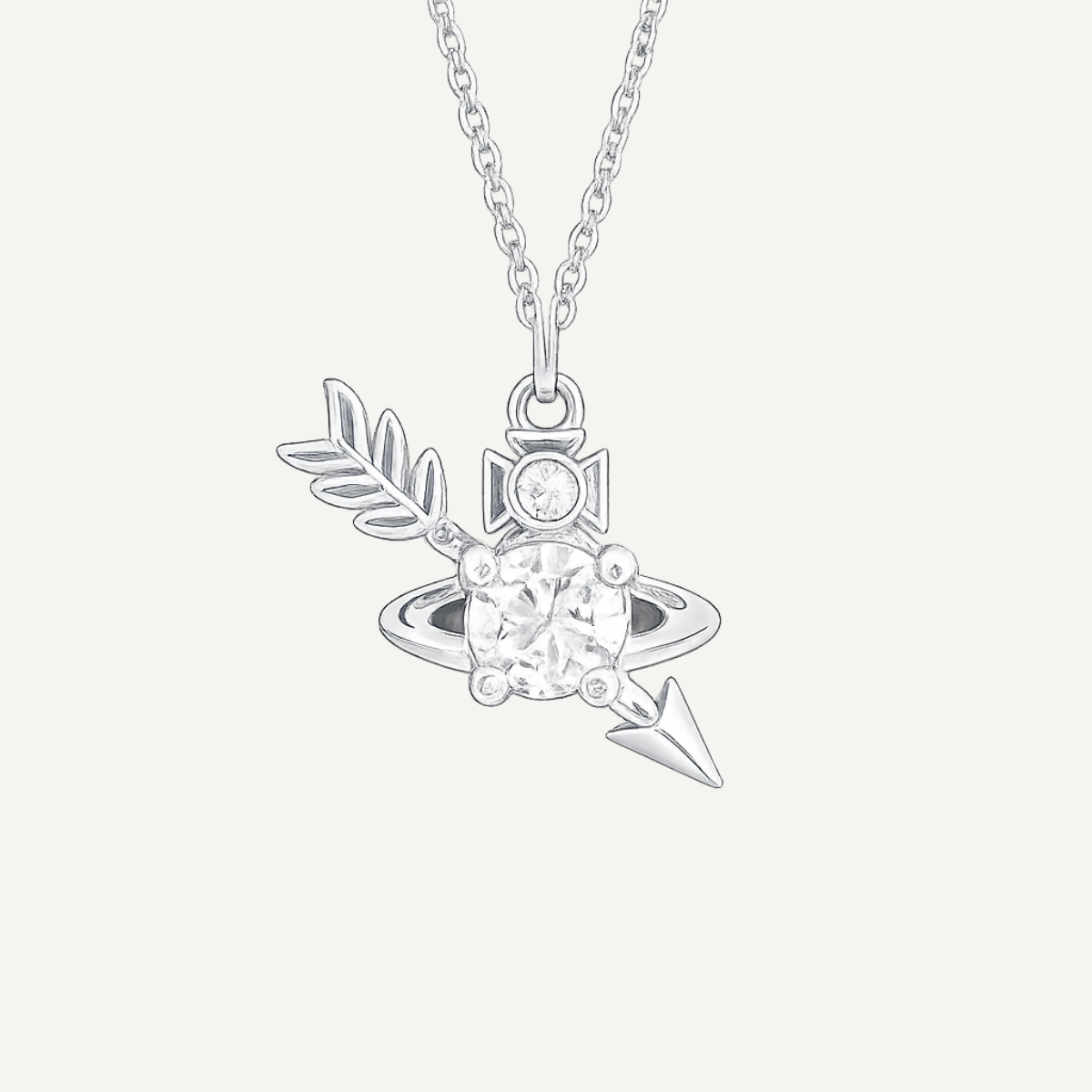 Cosmic Arrow Necklace