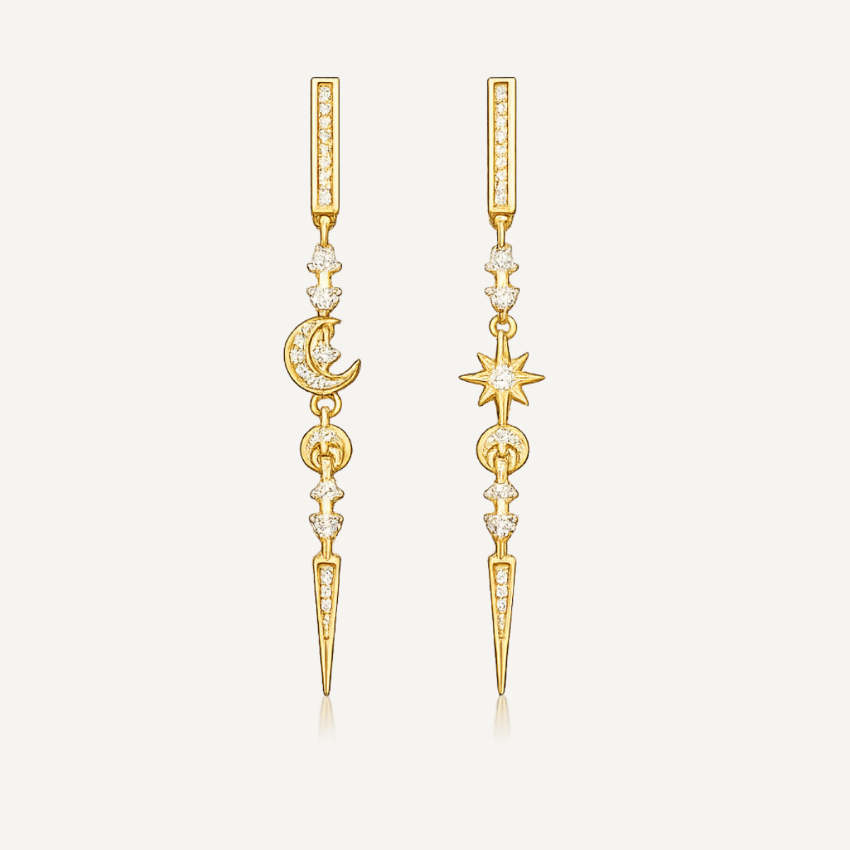Celestial Drop Earrings