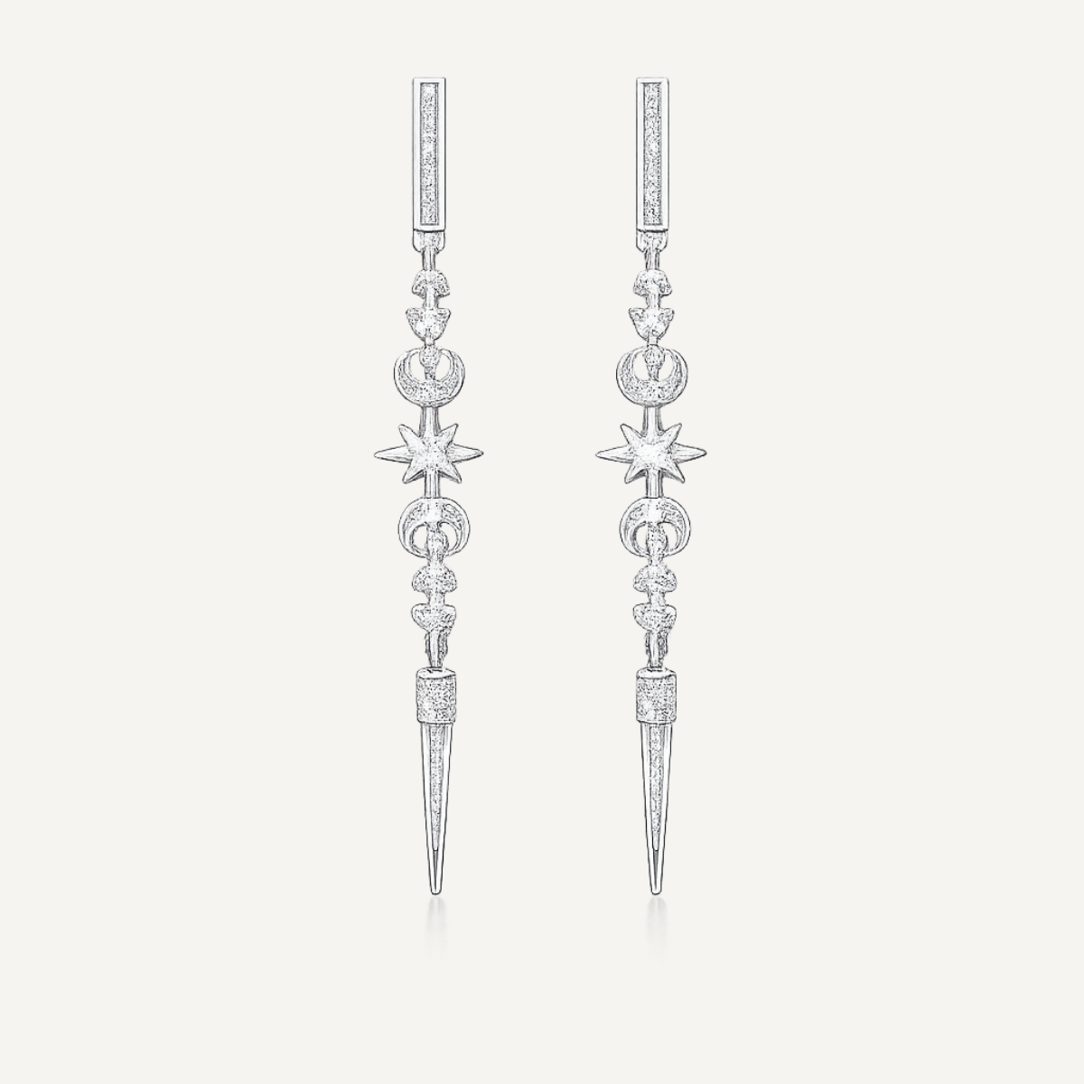 Celestial Drop Earrings