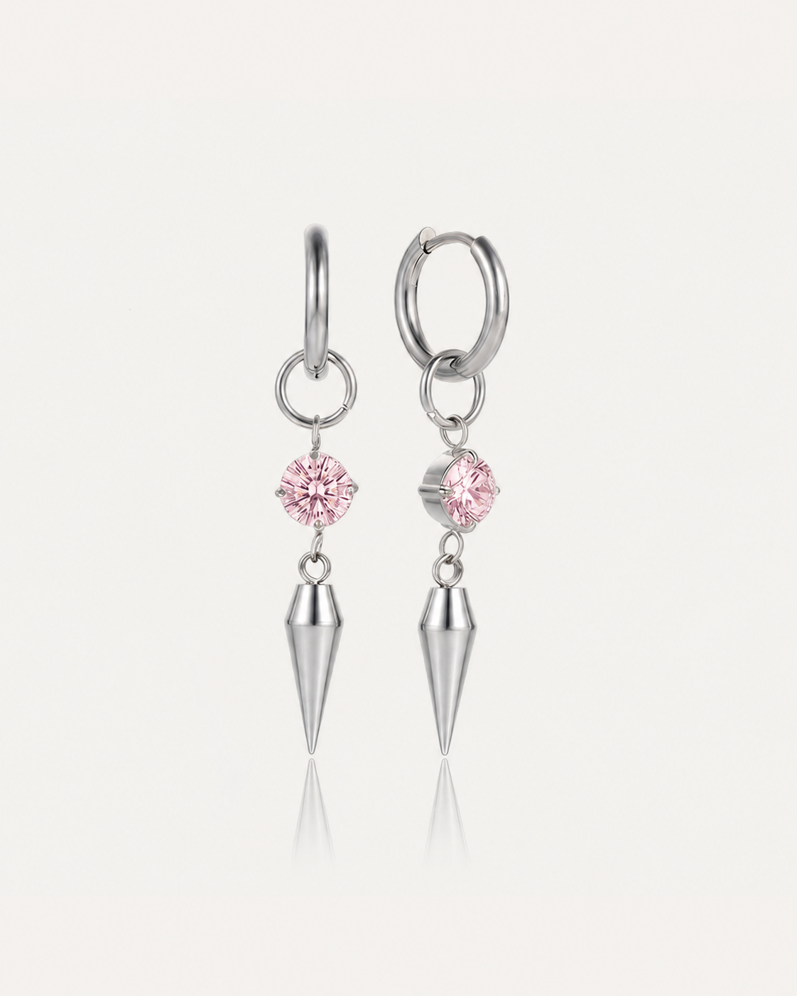 Prism Spike Earrings