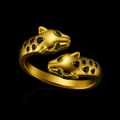 Leopard Ring