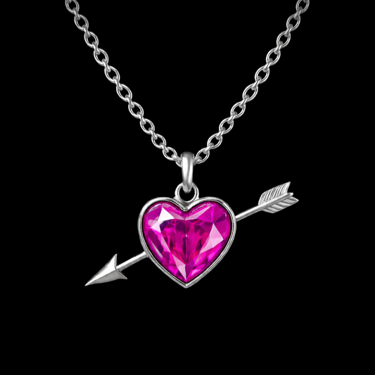 Heartpierced Necklace