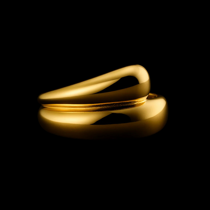 Swirl Twist Ring