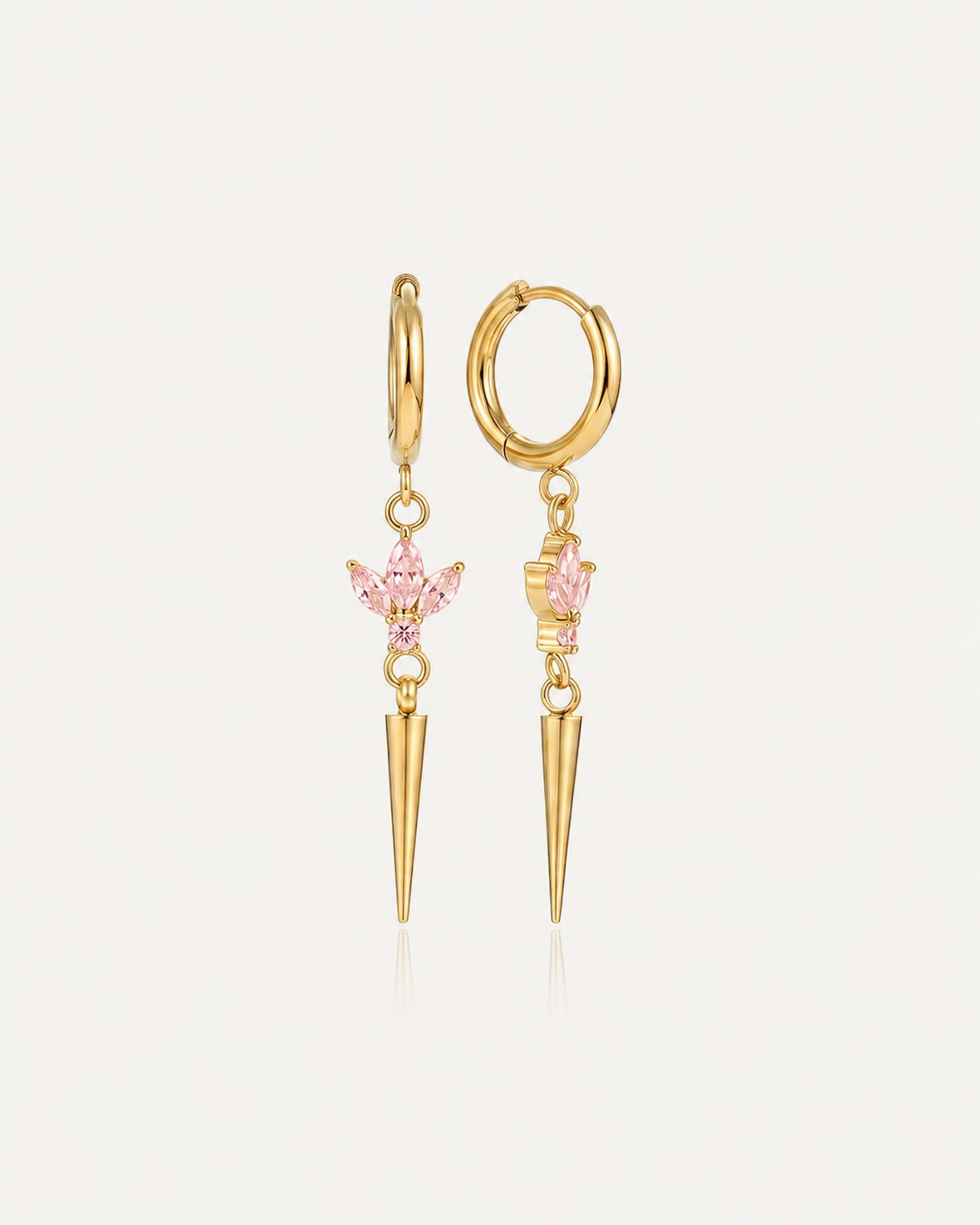 Gem Drop Earrings