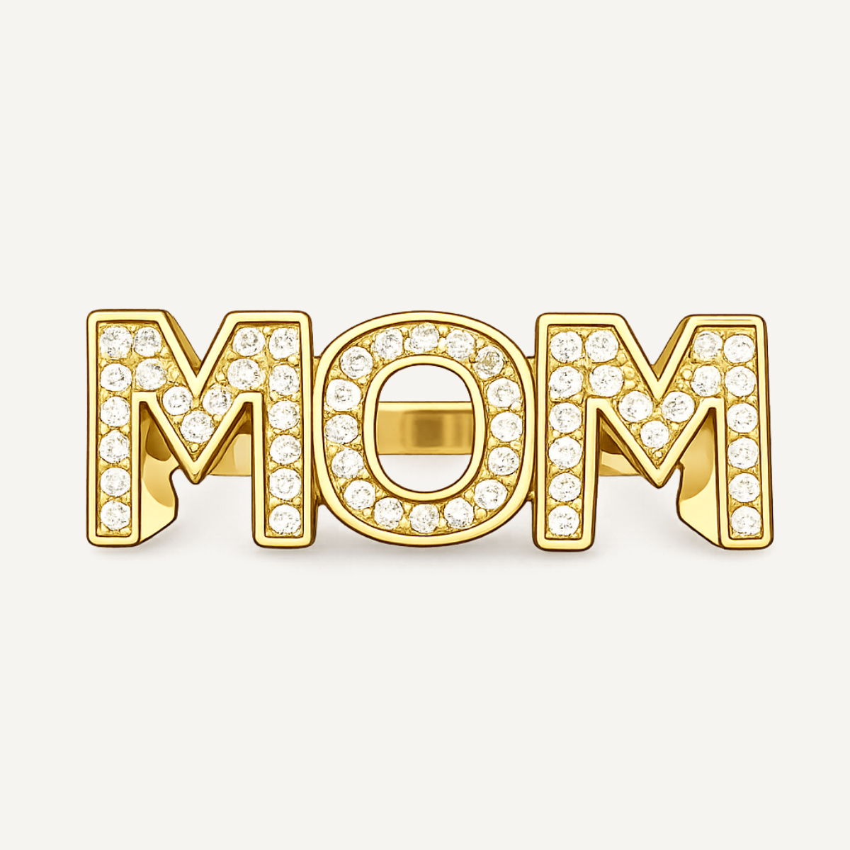 Mom Dazzle Ring