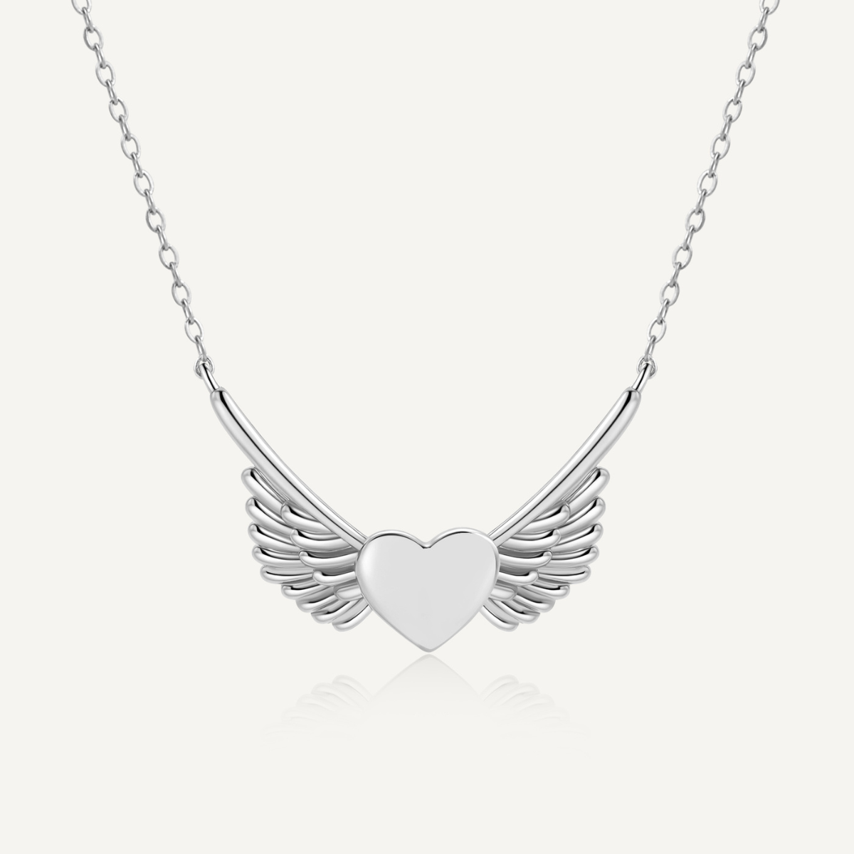 Winged Heart Necklace