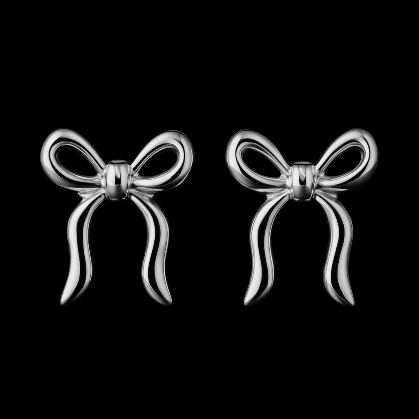 Charming Bow Earrings