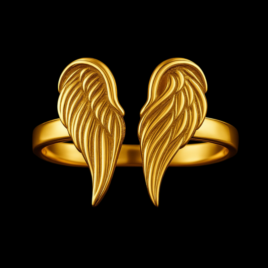 Angel Wings Ring