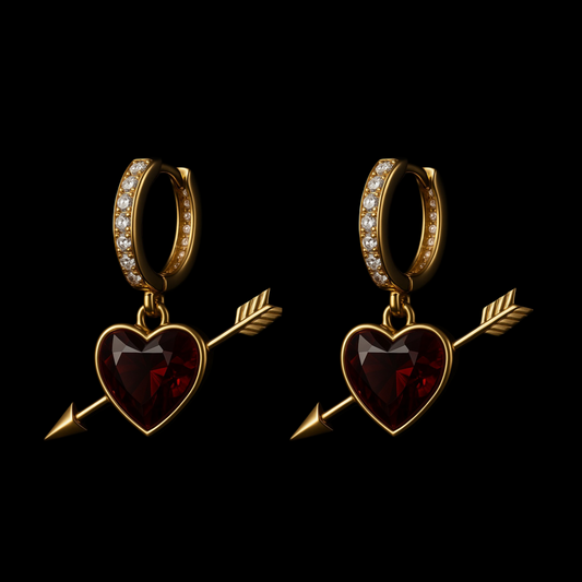 Cupid Love Earrings