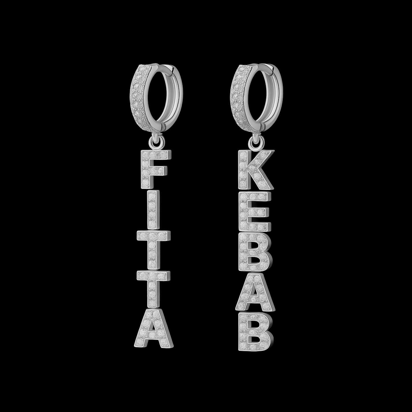 Fitta & Kebab Earrings