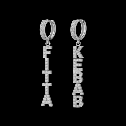Fitta & Kebab Earrings